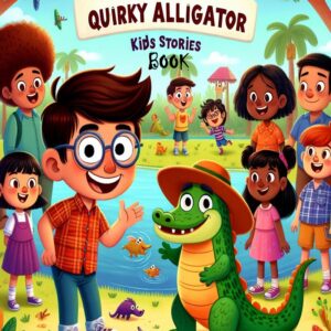 Alex and the Quirky Alligator Kids Stories Book