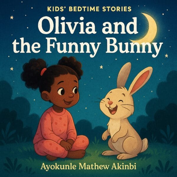 Olivia and the Funny Bunny Kids’ Bedtime Stories