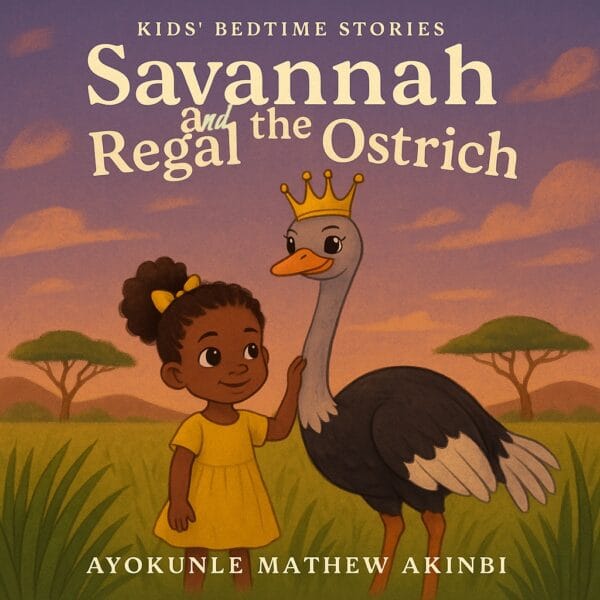 Savannah and the Regal Ostrich Kids’ Bedtime Stories