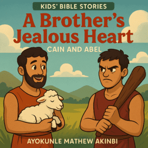 A Brother's Jealous Heart ‘Cain and Abel Kids’ Bible Stories