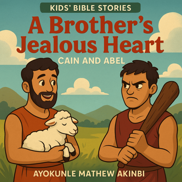 A Brother's Jealous Heart ‘Cain and Abel Kids’ Bible Stories