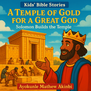 A Temple of Gold for a Great God Solomon Builds the Temple Kids’ Bible Stories