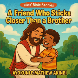 A Friend Who Sticks Closer Than a Brother Kids’ Bible Stories