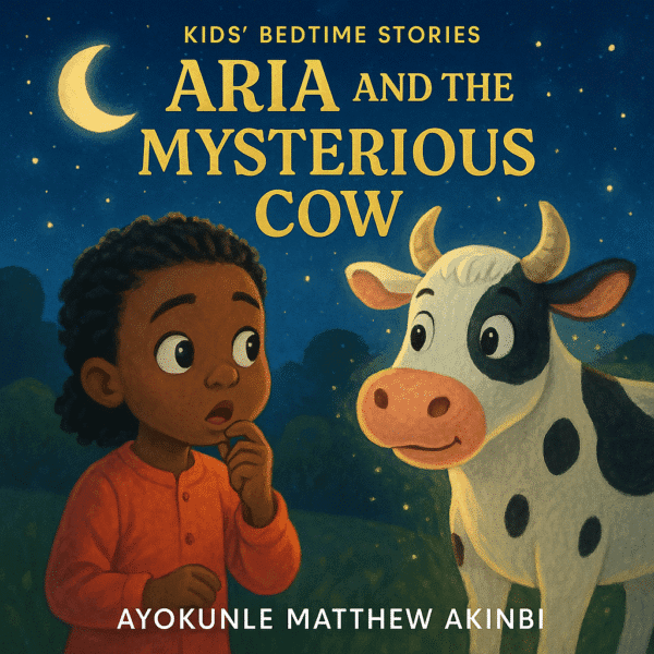 Aria and the Mysterious Cow Kids’ Bedtime Stories - Image 2