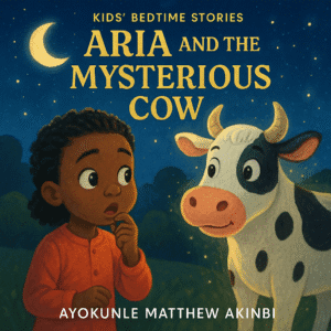 Aria and the Mysterious Cow Kids’ Bedtime Stories