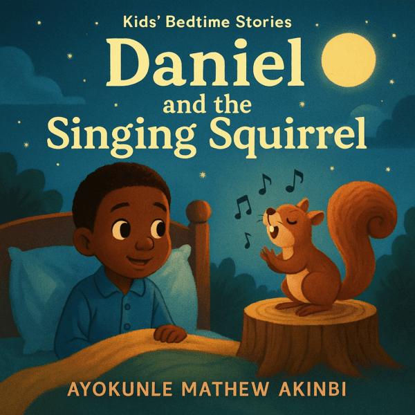 Daniel and the Singing Squirrel Kids’ Bedtime Stories