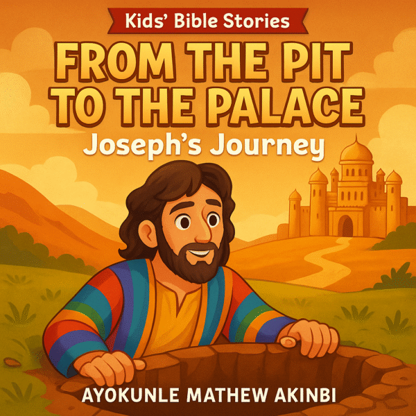 From the Pit to the Palace ‘Joseph's Journey Kids' Bible Stories