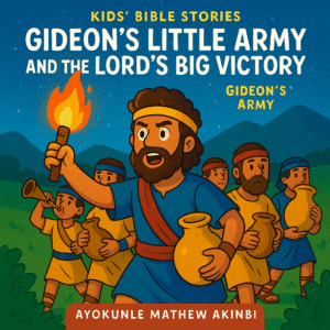 Gideon's Little Army and the Lord's Big Victory Gideon's Army Kids’ Bible Stories