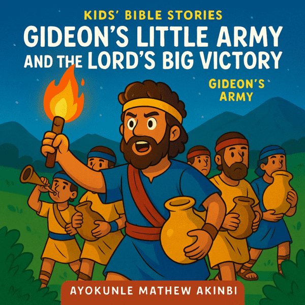 Gideon's Little Army and the Lord's Big Victory Gideon's Army Kids’ Bible Stories