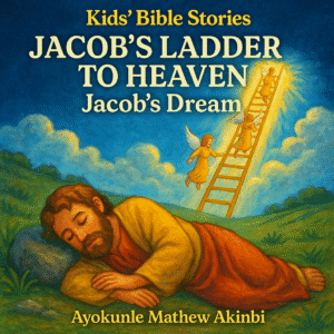 Jacob's ladder to Heaven ‘Jacob's Dream Kids’ Bible Stories