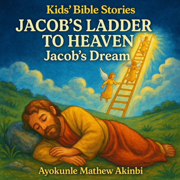 Jacob's ladder to Heaven ‘Jacob's Dream Kids’ Bible Stories
