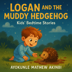 Logan and the Muddy Hedgehog Kids’ Bedtime Stories