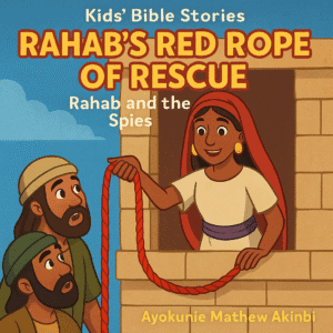 Rahab's Red Rope of Rescue’ Rahab and the Spies Kids Bible Stories