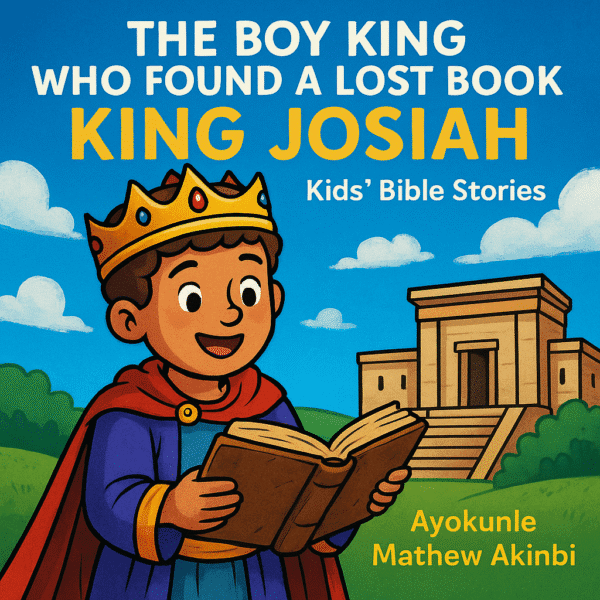 The Boy King Who Found a Lost Book ‘King Josiah Kids’ Bible Stories