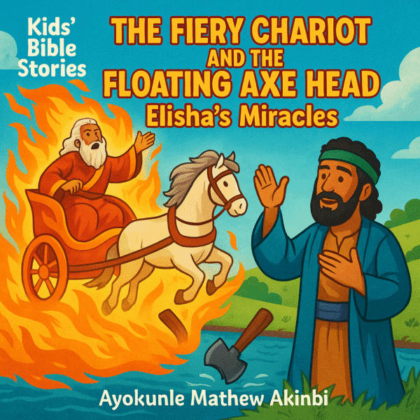 The Fiery Chariot and the Floating Axe Head Elisha's Miracles Kids’ Bible Stories