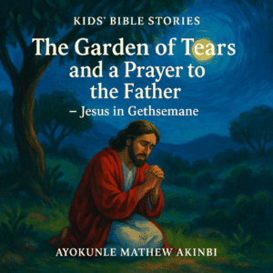 The Garden of Tears and a Prayer to the Father ‘Jesus in Gethsemane ‘Kids Bible Stories