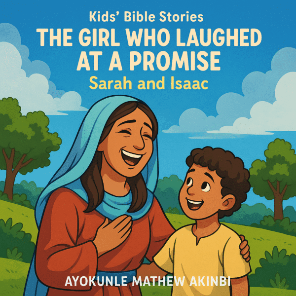 The Girl Who Laughed at a Promise ‘Sarah and Isaac Kids' Bible Stories