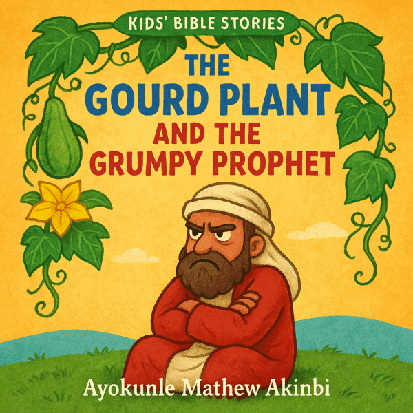 The Gourd Plant and the Grumpy Prophet Kids’ Bible Stories