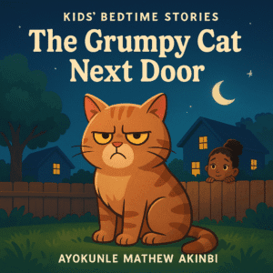 The Grumpy Cat Next Door Kids’ Bedtime Stories