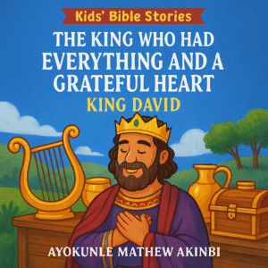 The King Who Had Everything and a Grateful Heart’ King David Kids’ Bible Stories