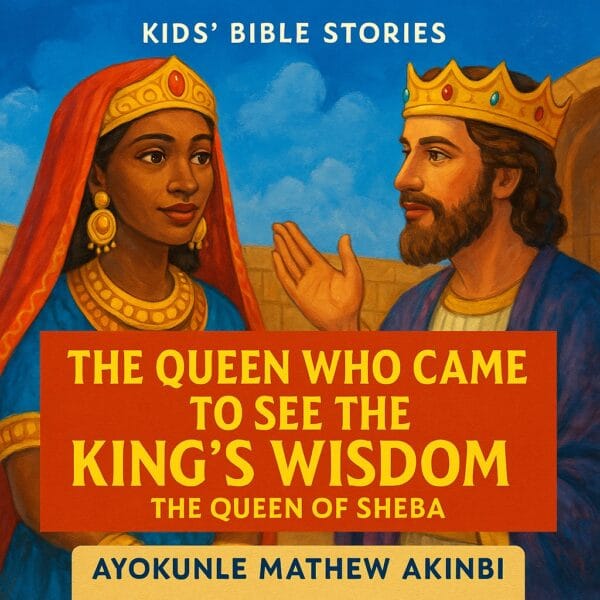 The Queen Who Came to See the King's Wisdom’ The Queen of Sheba Kids’ Bible Stories