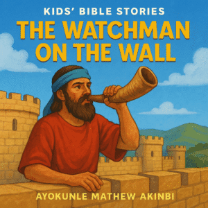 The Watchman on the Wall Kids’ Bible Stories