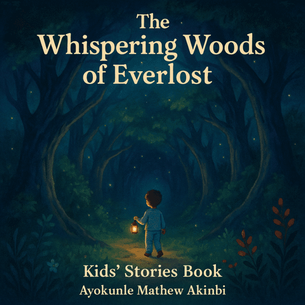 The Whispering Woods of Everlost Kids' Stories Book
