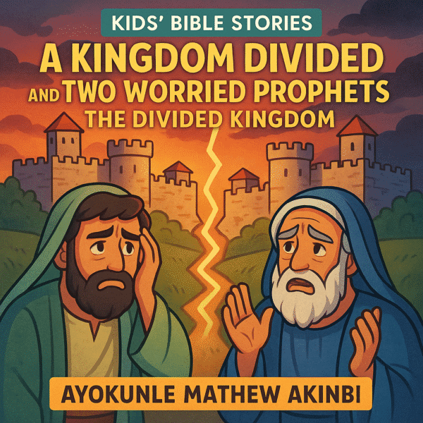 A Kingdom Divided and Two Worried Prophets The Divided Kingdom Kids’ Bible Stories