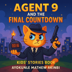 Agent 9 and the Final Countdown Kids’ Stories Book