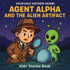 Agent Alpha and the Alien Artifact Kids’ Stories Book