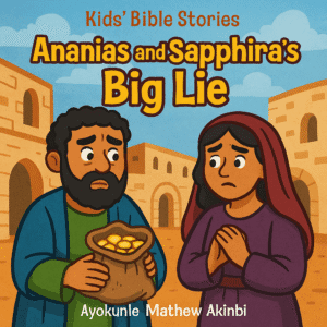 Ananias and Sapphira's Big Lie Ananias and Sapphira Kids’ Bible Stories