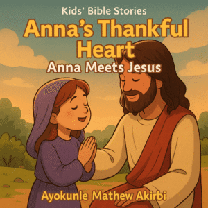 Anna's Thankful Heart Anna meets Jesus Kids’ Bible Stories