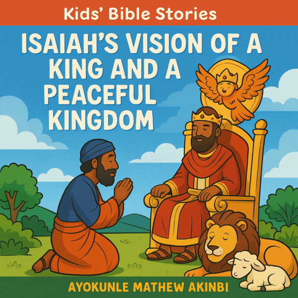 Isaiah's Vision of a King and a Peaceful Kingdom Kids’ Bible Stories