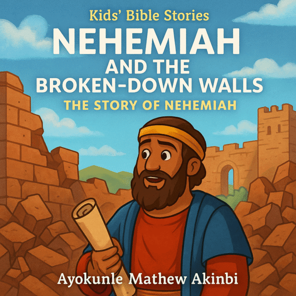 Nehemiah and the Broken-Down Walls The Story of Nehemiah Kids’ Bible Stories