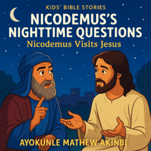 Nicodemus's Nighttime Questions Nicodemus visits Jesus Kids’ Bible Stories