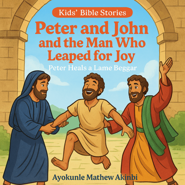 Peter and John and the Man Who Leaped for Joy Peter Heals a Lame Beggar Kids’ Bible Stories