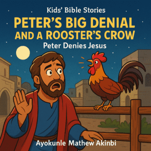 Peter's Big Denial and a Rooster's Crow	Peter Denies Jesus Kids’ Bible Stories