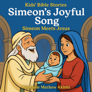 Simeon's Joyful Song Simeon meets Jesus Kids Bible Stories