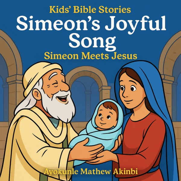 Simeon's Joyful Song Simeon meets Jesus Kids Bible Stories