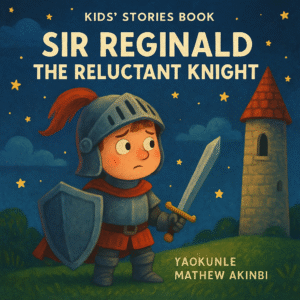 Sir Reginald the Reluctant Knight Kids’ Stories Book