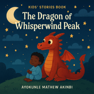 The Dragon of Whisperwind Peak Kids’ Stories Book