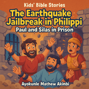 The Earthquake Jailbreak in Philippi Paul and Silas in Prison Kids’ Bible Stories