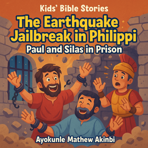 The Earthquake Jailbreak in Philippi Paul and Silas in Prison Kids’ Bible Stories