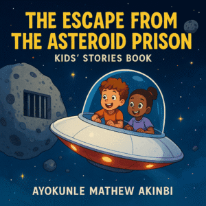 The Escape from the Asteroid Prison Kids’ Stories Book