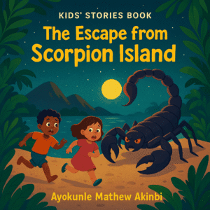 The Escape from Scorpion Island Kids’ Stories Book