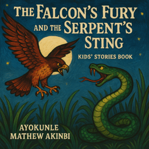 The Falcon's Fury and the Serpent's Sting Kids’ Stories Book