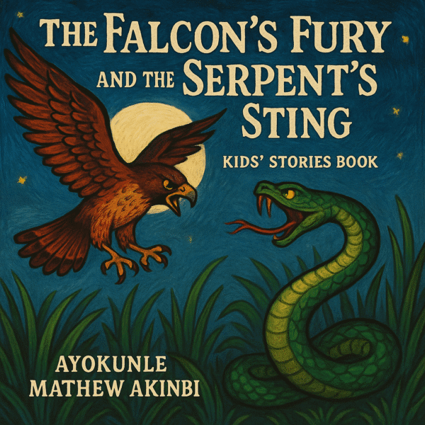 The Falcon's Fury and the Serpent's Sting Kids’ Stories Book