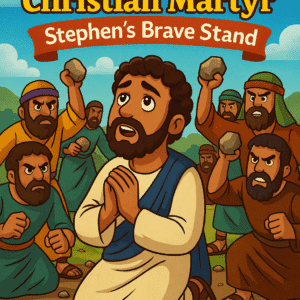 The First Christian Martyr' Stephen's Brave Stand Kids’ Bible Stories