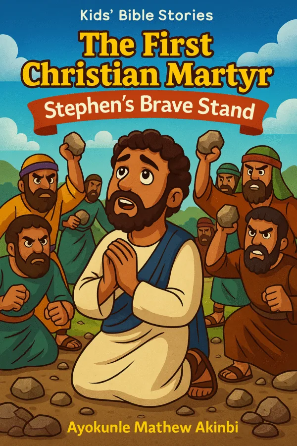 The First Christian Martyr' Stephen's Brave Stand Kids’ Bible Stories