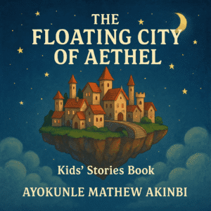The Floating City of Aethel Kids’ Stories Book